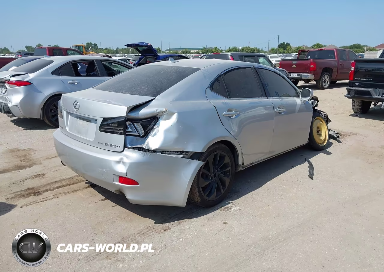 2007 Lexus Is 250 VIN:JTHCK262275008091 - 4
