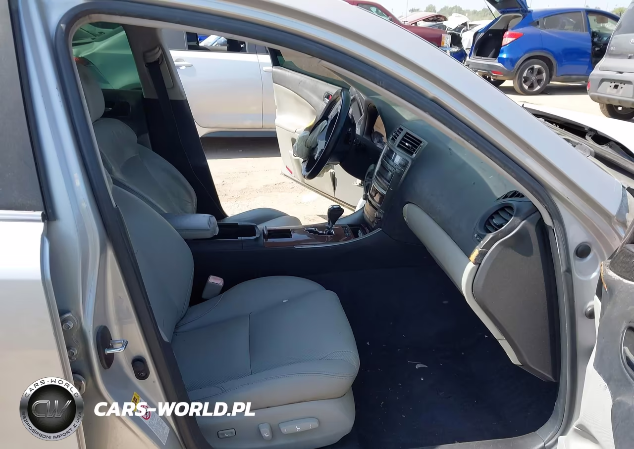 2007 Lexus Is 250 VIN:JTHCK262275008091 - 5