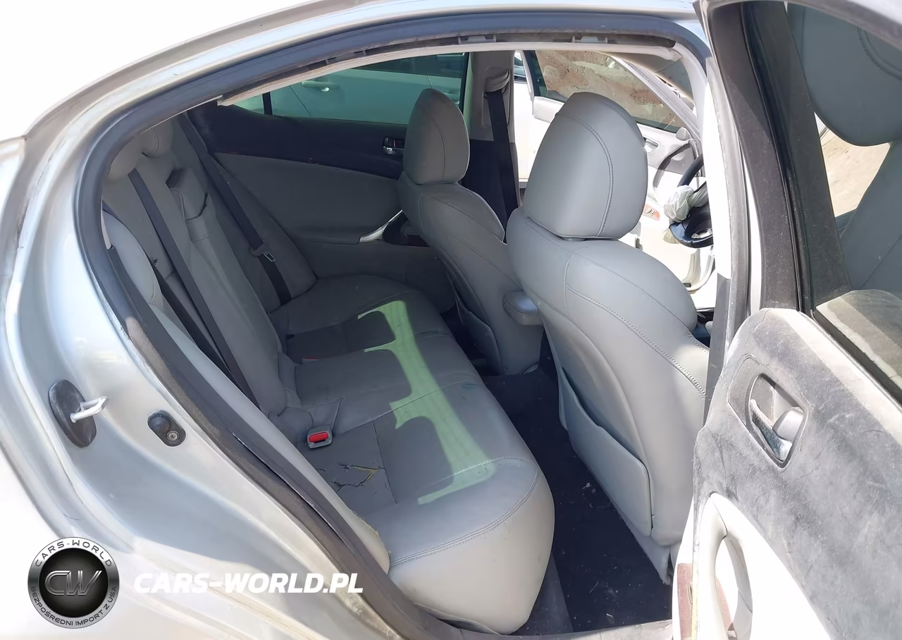 2007 Lexus Is 250 VIN:JTHCK262275008091 - 8