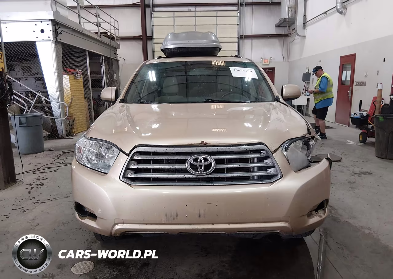 2010 Toyota Highlander Base V6 VIN:5TDBK3EH7AS007691 - 12