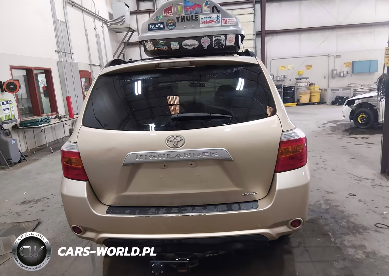 2010 Toyota Highlander Base V6 VIN:5TDBK3EH7AS007691 - 16