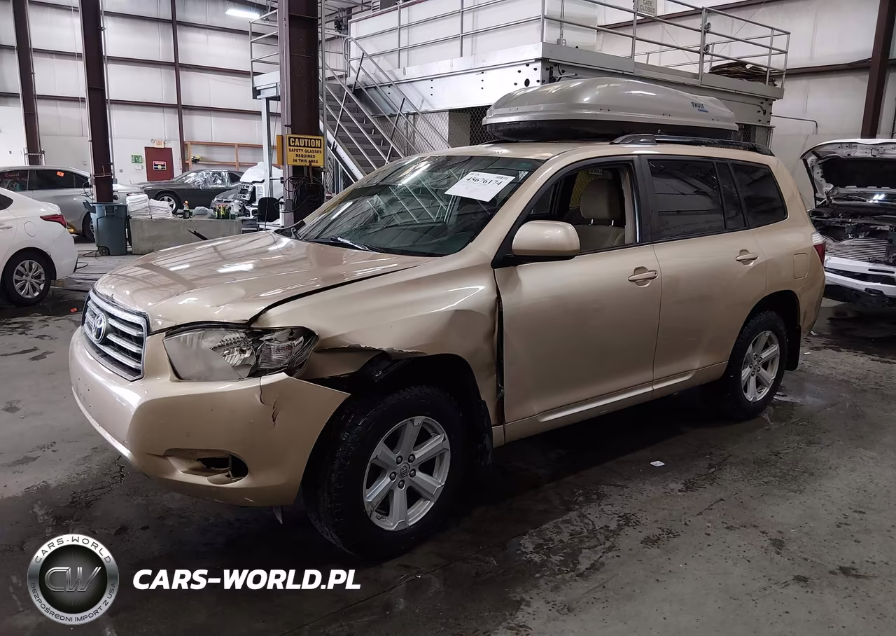 2010 Toyota Highlander Base V6 VIN:5TDBK3EH7AS007691 - 2