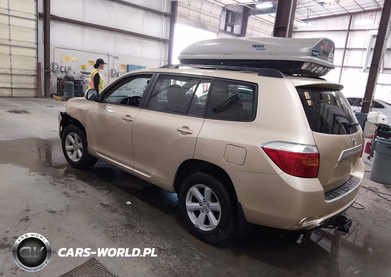 2010 Toyota Highlander Base V6 VIN:5TDBK3EH7AS007691 - 3