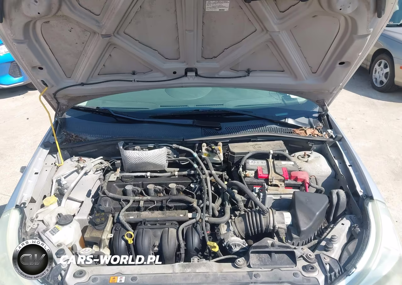 2010 Ford Focus Se VIN:1FAHP3FN3AW231143 - 10