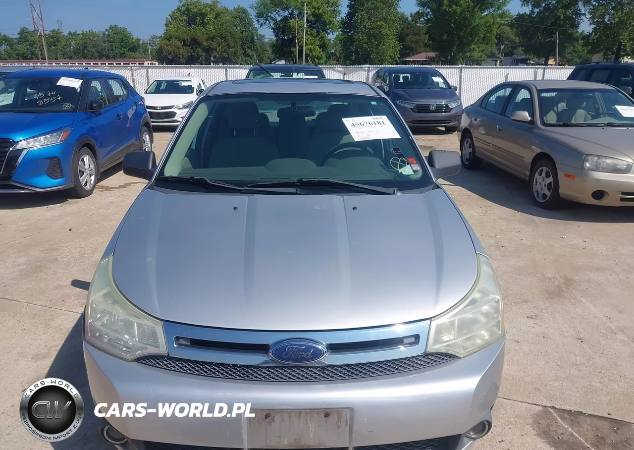 2010 Ford Focus Se VIN:1FAHP3FN3AW231143 - 12