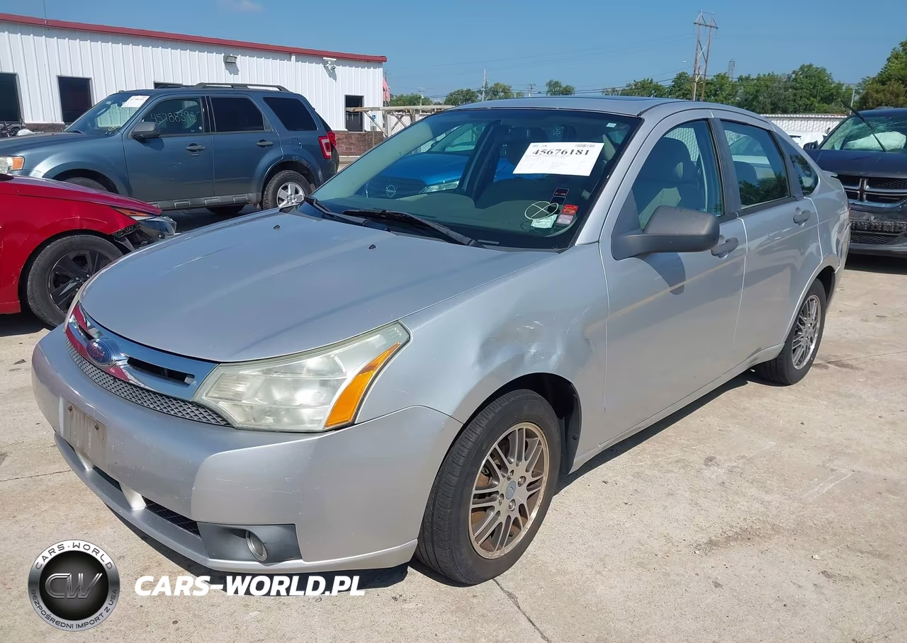2010 Ford Focus Se VIN:1FAHP3FN3AW231143 - 2