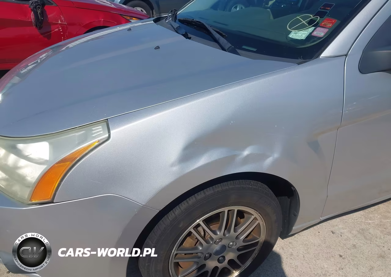 2010 Ford Focus Se VIN:1FAHP3FN3AW231143 - 6