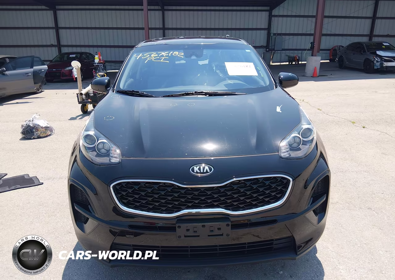 2022 Kia Sportage Lx VIN:KNDPM3AC5N7000006 - 12