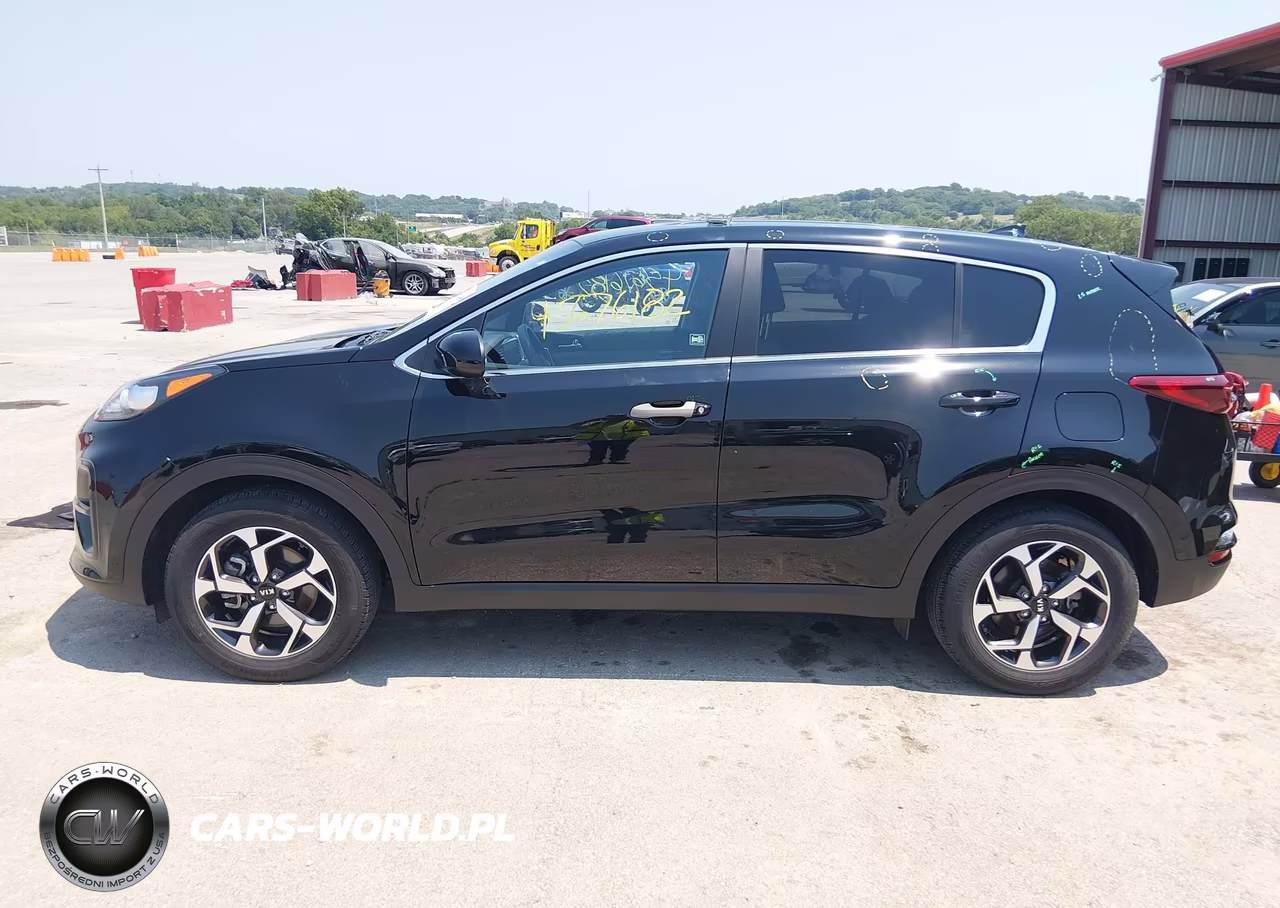 2022 Kia Sportage Lx VIN:KNDPM3AC5N7000006 - 14
