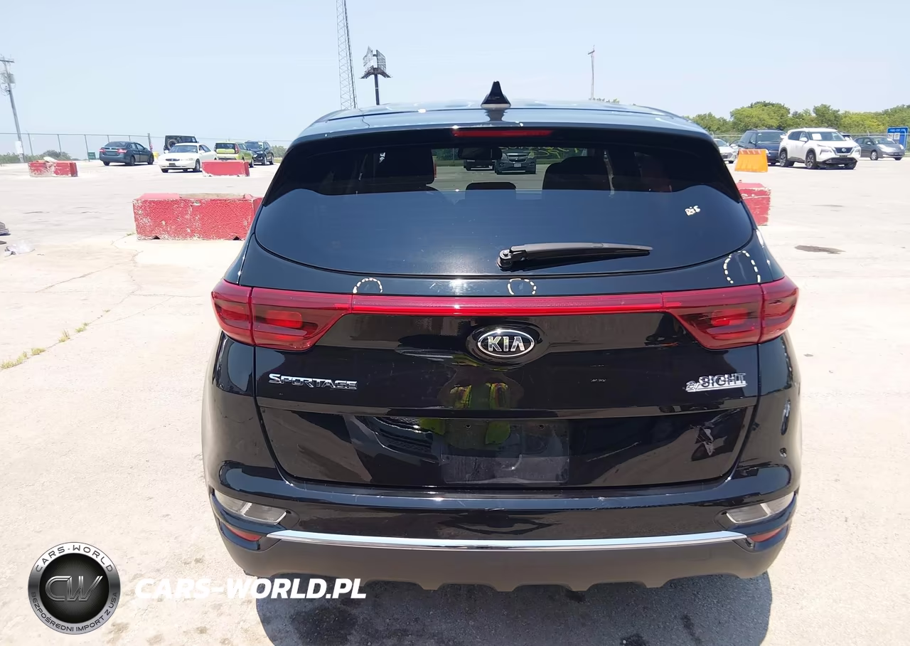 2022 Kia Sportage Lx VIN:KNDPM3AC5N7000006 - 16