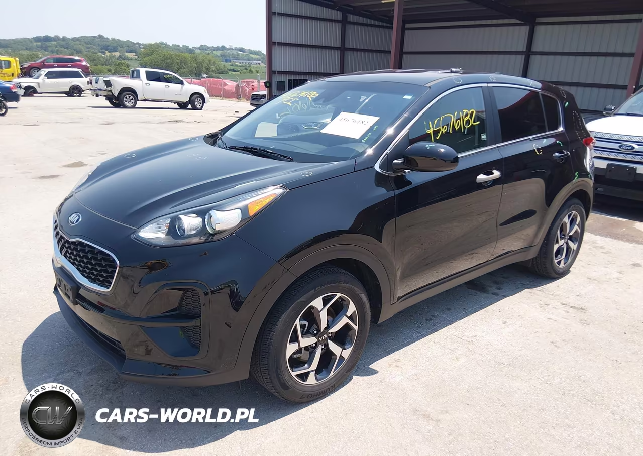 2022 Kia Sportage Lx VIN:KNDPM3AC5N7000006 - 2