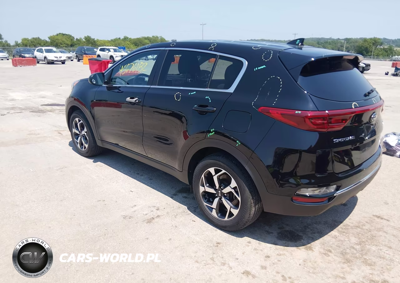 2022 Kia Sportage Lx VIN:KNDPM3AC5N7000006 - 3