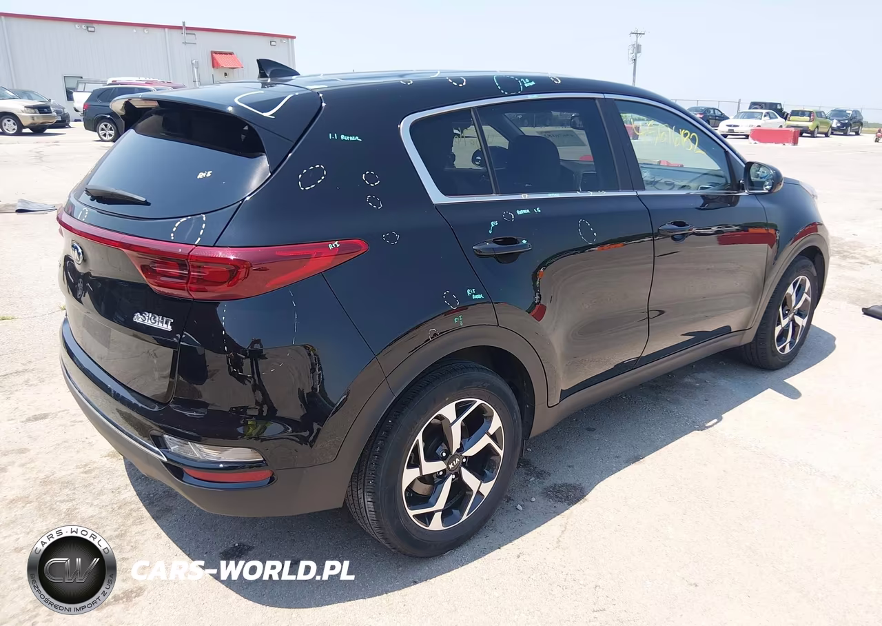 2022 Kia Sportage Lx VIN:KNDPM3AC5N7000006 - 4