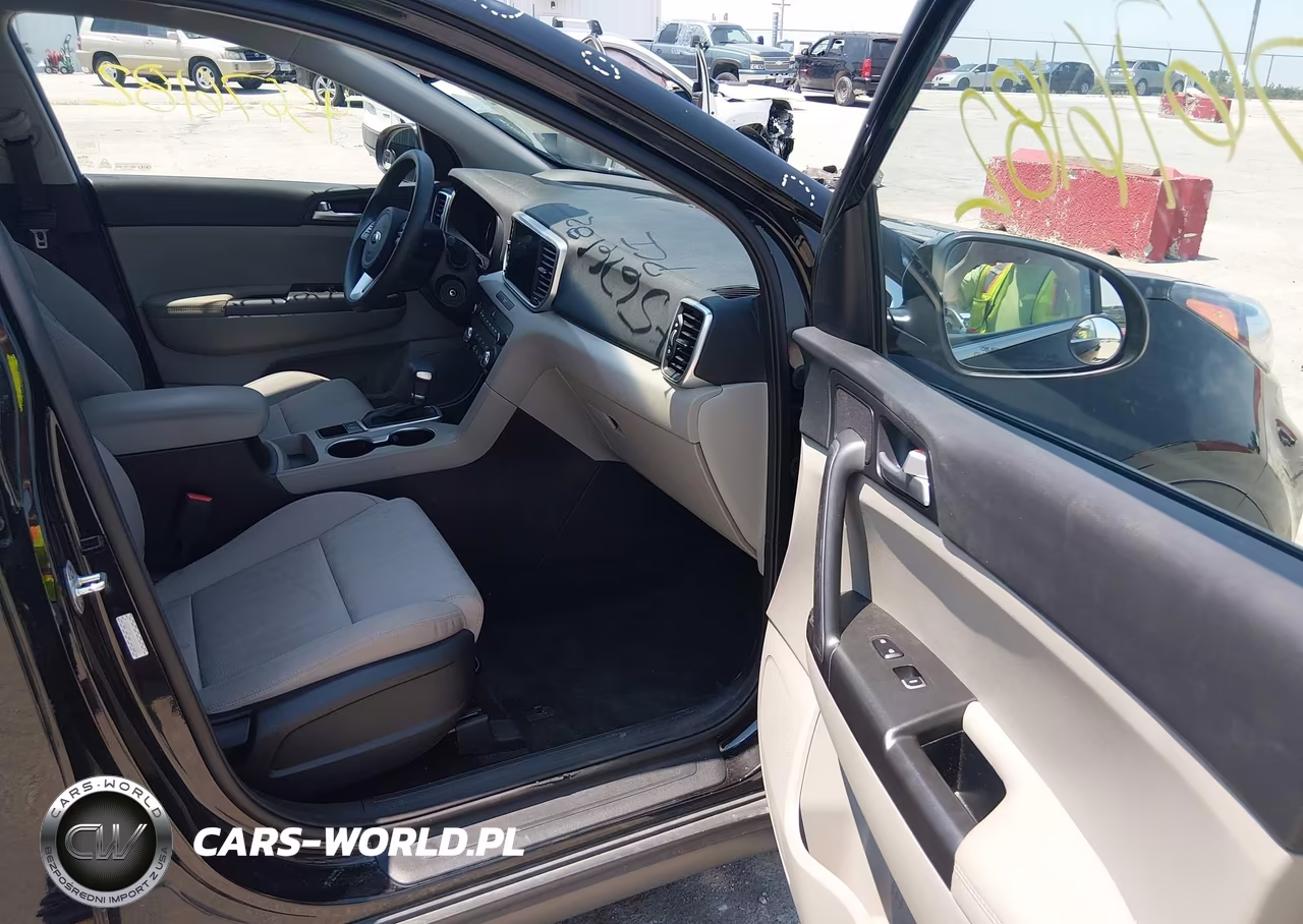2022 Kia Sportage Lx VIN:KNDPM3AC5N7000006 - 5