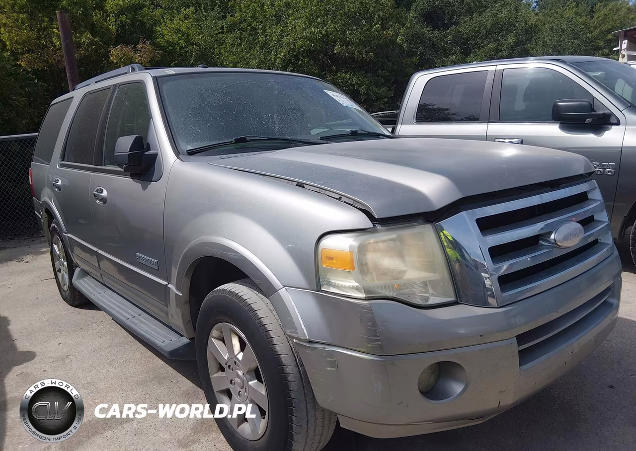 2008 Ford Expedition Xlt – zdjęcie 1 z 12