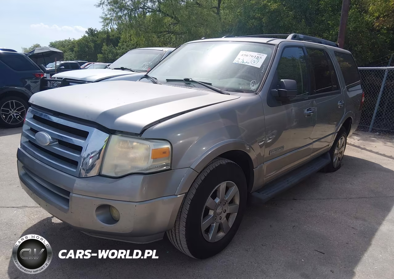 2008 Ford Expedition Xlt VIN:1FMFU15528LA85437 - 2
