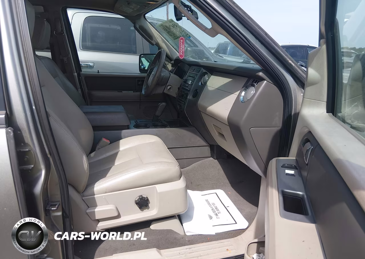 2008 Ford Expedition Xlt VIN:1FMFU15528LA85437 - 5