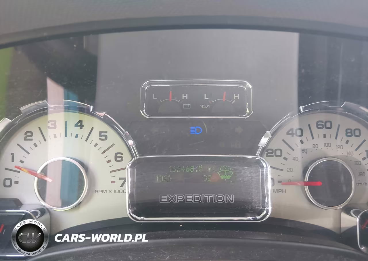 2008 Ford Expedition Xlt VIN:1FMFU15528LA85437 - 7