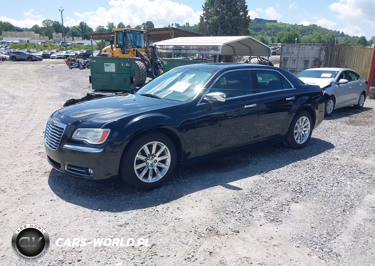 2012 Chrysler 300 Limited VIN:2C3CCACG9CH310493 - 2