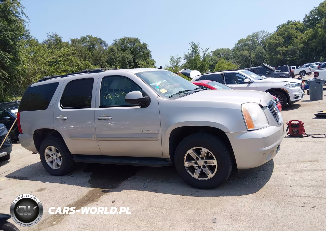 2008 GMC Yukon Slt VIN:1GKFK13038R101406 - 13