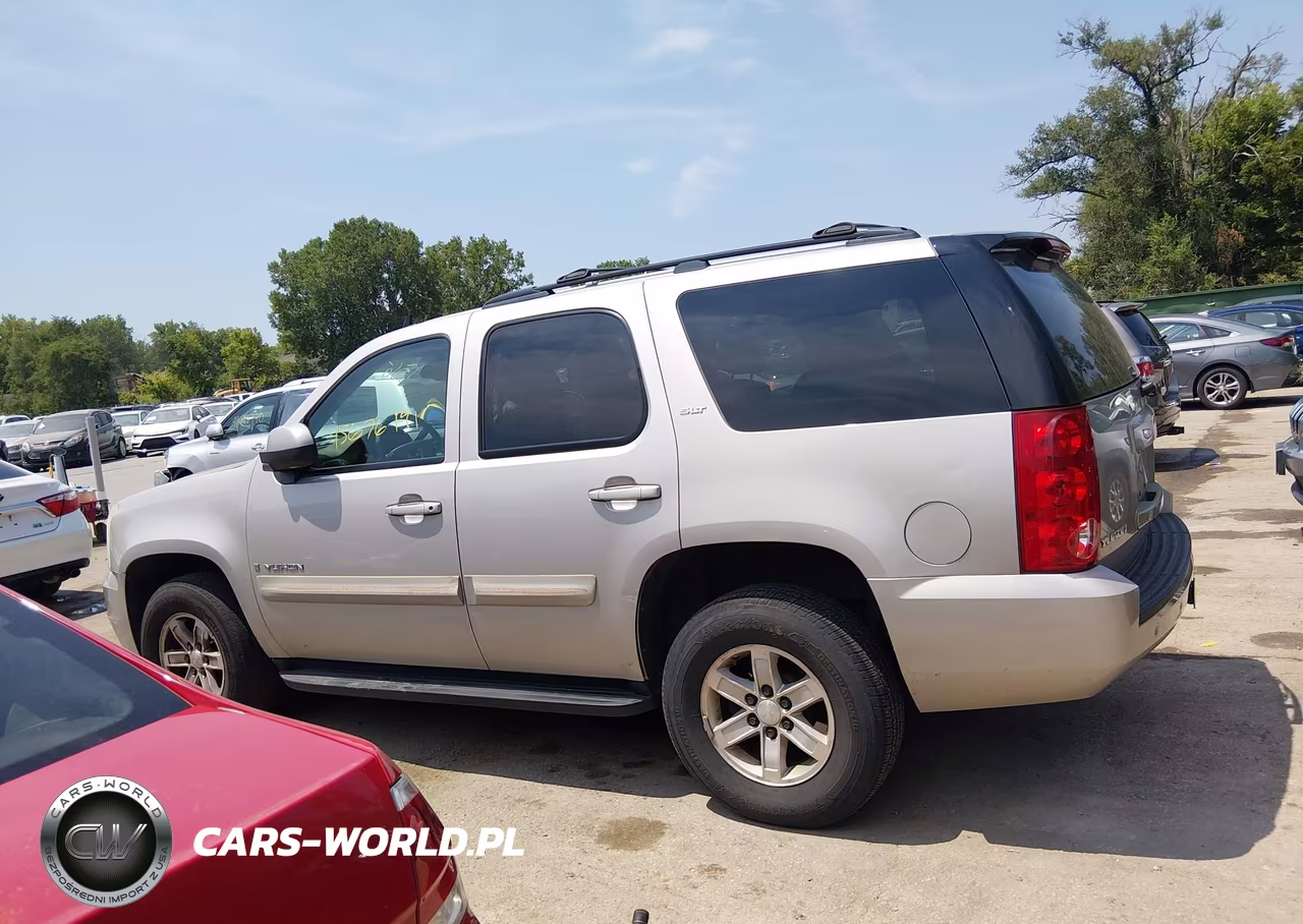 2008 GMC Yukon Slt VIN:1GKFK13038R101406 - 14