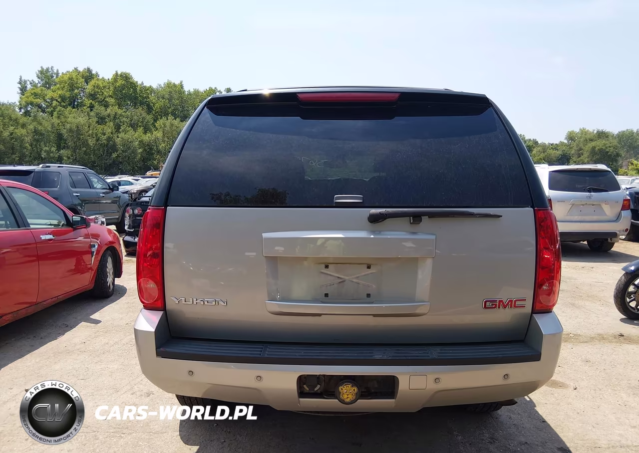 2008 GMC Yukon Slt VIN:1GKFK13038R101406 - 16