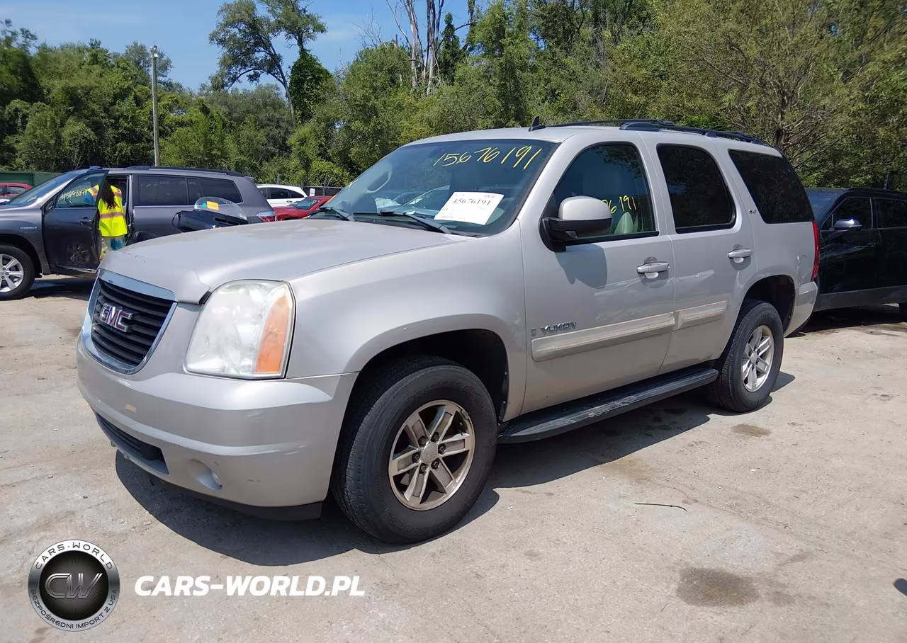 2008 GMC Yukon Slt VIN:1GKFK13038R101406 - 2