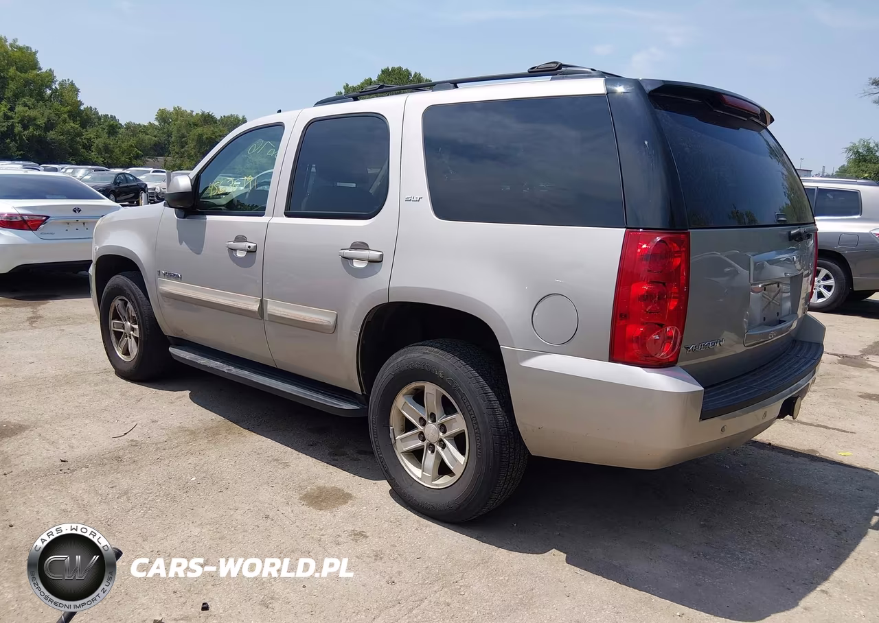 2008 GMC Yukon Slt VIN:1GKFK13038R101406 - 3