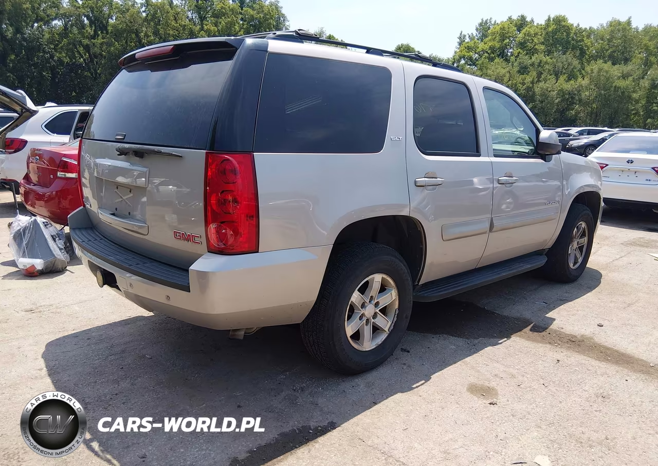 2008 GMC Yukon Slt VIN:1GKFK13038R101406 - 4