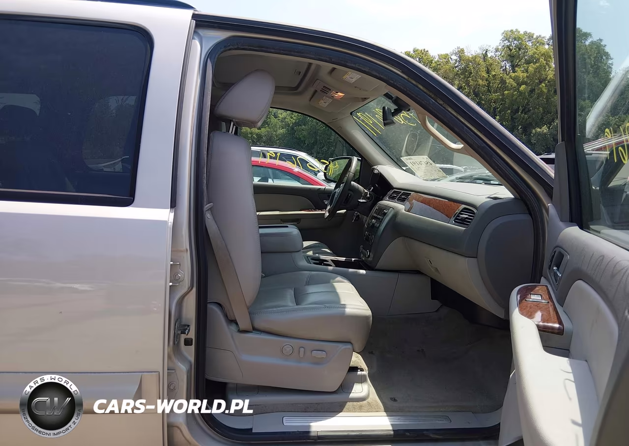 2008 GMC Yukon Slt VIN:1GKFK13038R101406 - 5