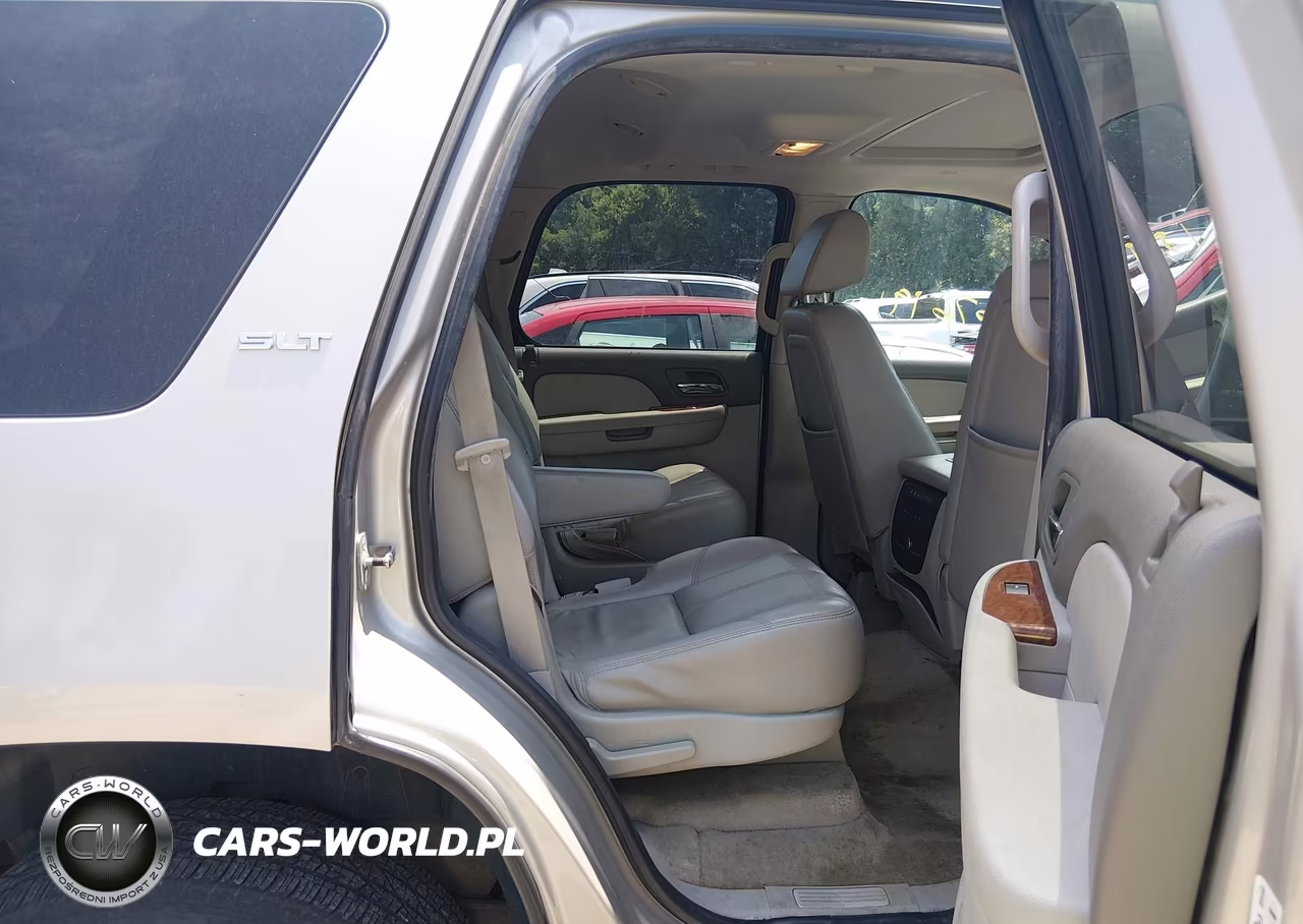 2008 GMC Yukon Slt VIN:1GKFK13038R101406 - 8