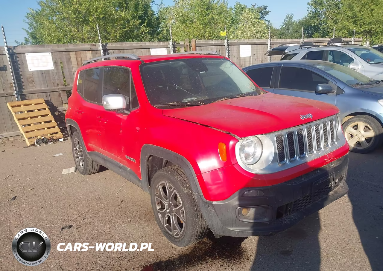 2016 Jeep Renegade Limited VIN:ZACCJBDT0GPE01014 - 1