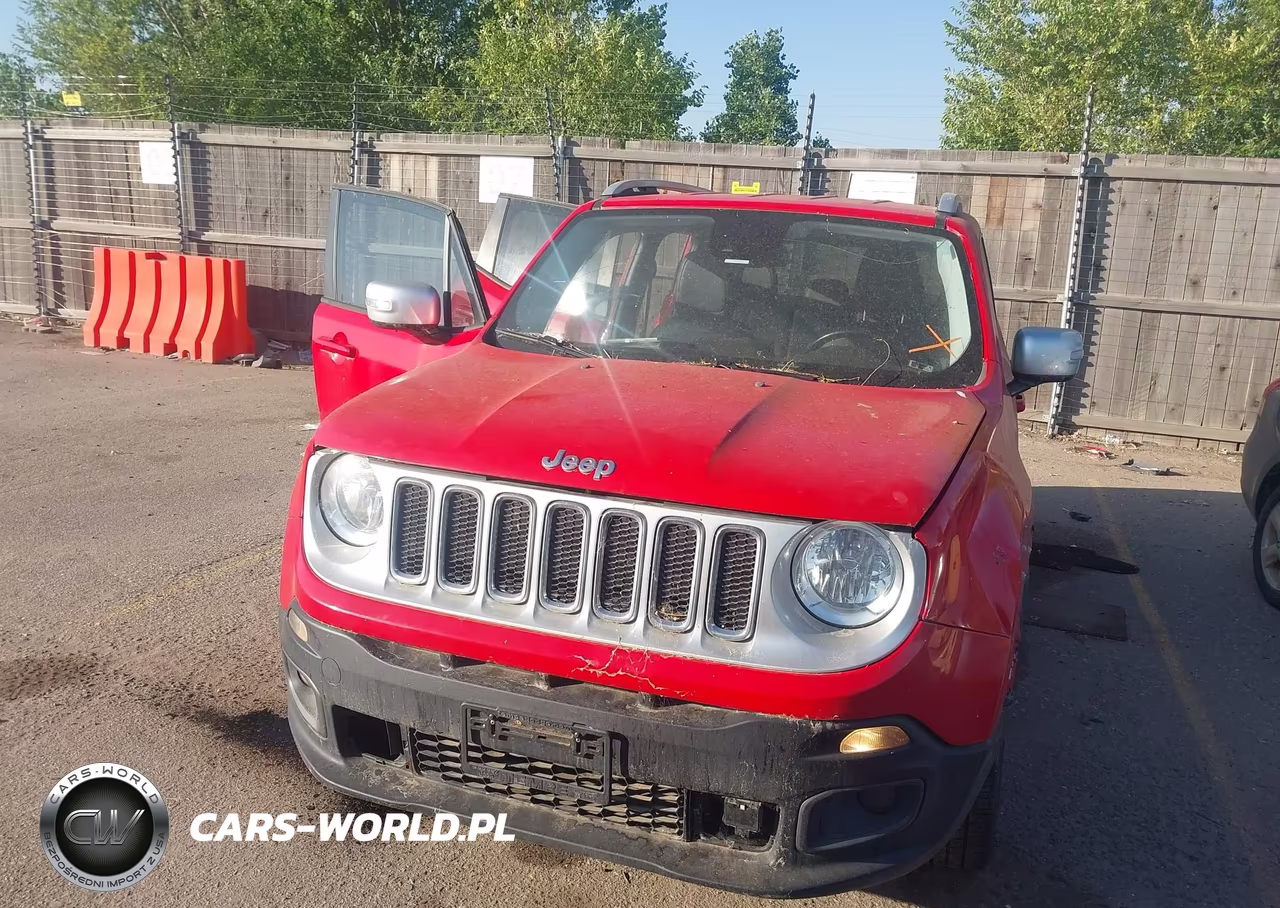 2016 Jeep Renegade Limited VIN:ZACCJBDT0GPE01014 - 12