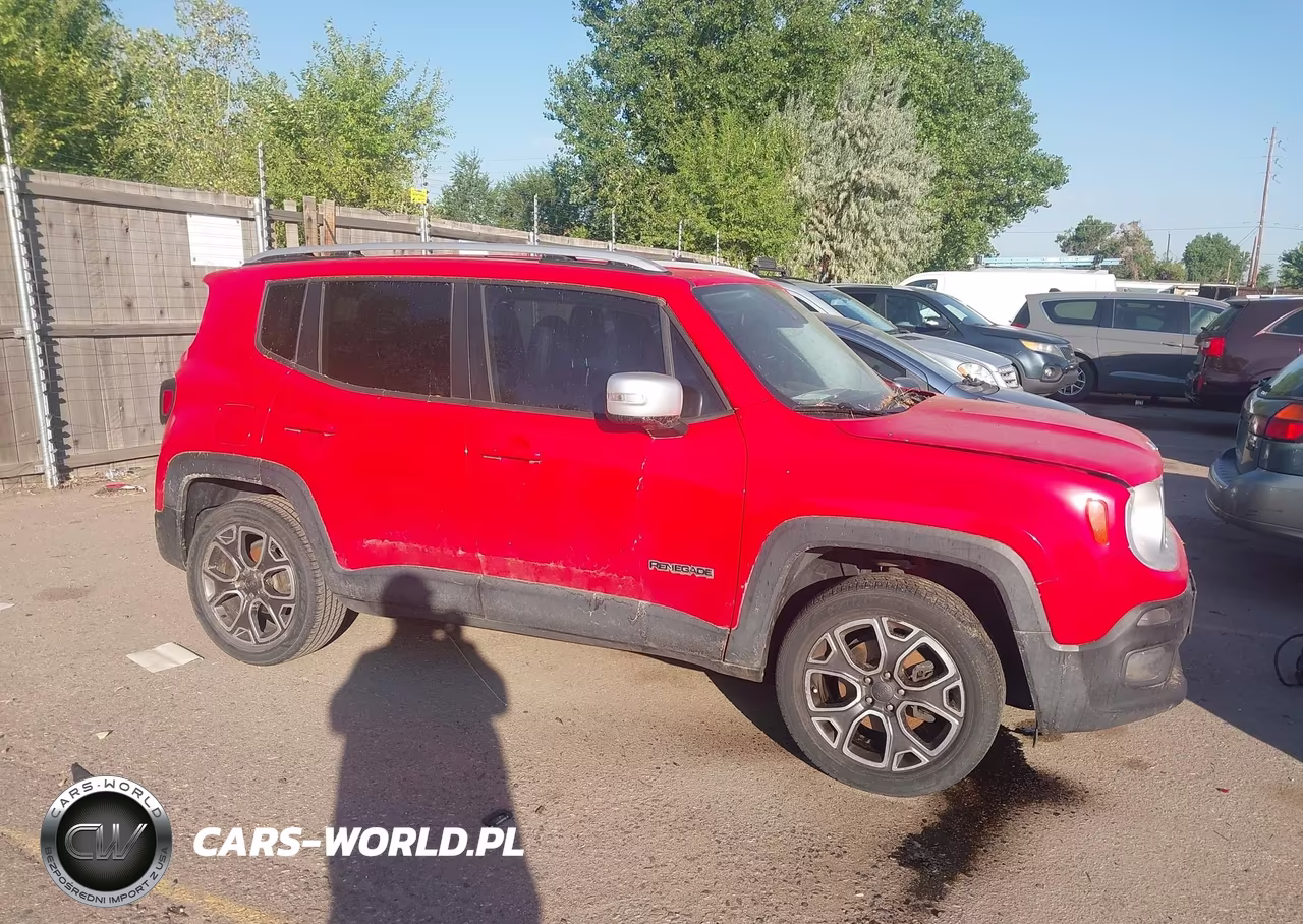 2016 Jeep Renegade Limited VIN:ZACCJBDT0GPE01014 - 13