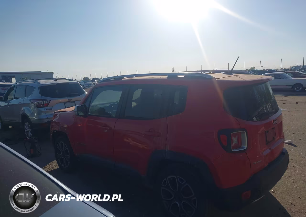 2016 Jeep Renegade Limited VIN:ZACCJBDT0GPE01014 - 14