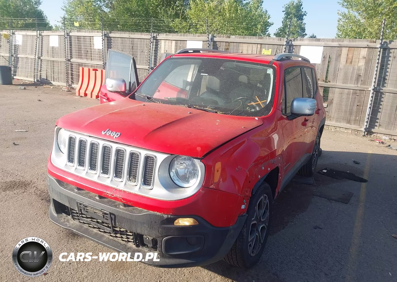 2016 Jeep Renegade Limited VIN:ZACCJBDT0GPE01014 - 2