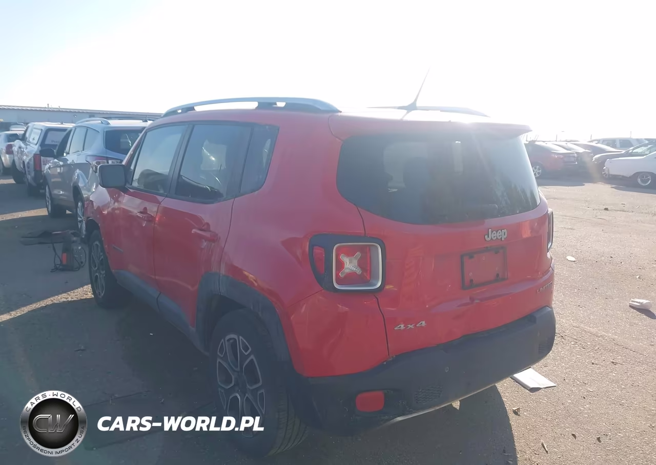 2016 Jeep Renegade Limited VIN:ZACCJBDT0GPE01014 - 3