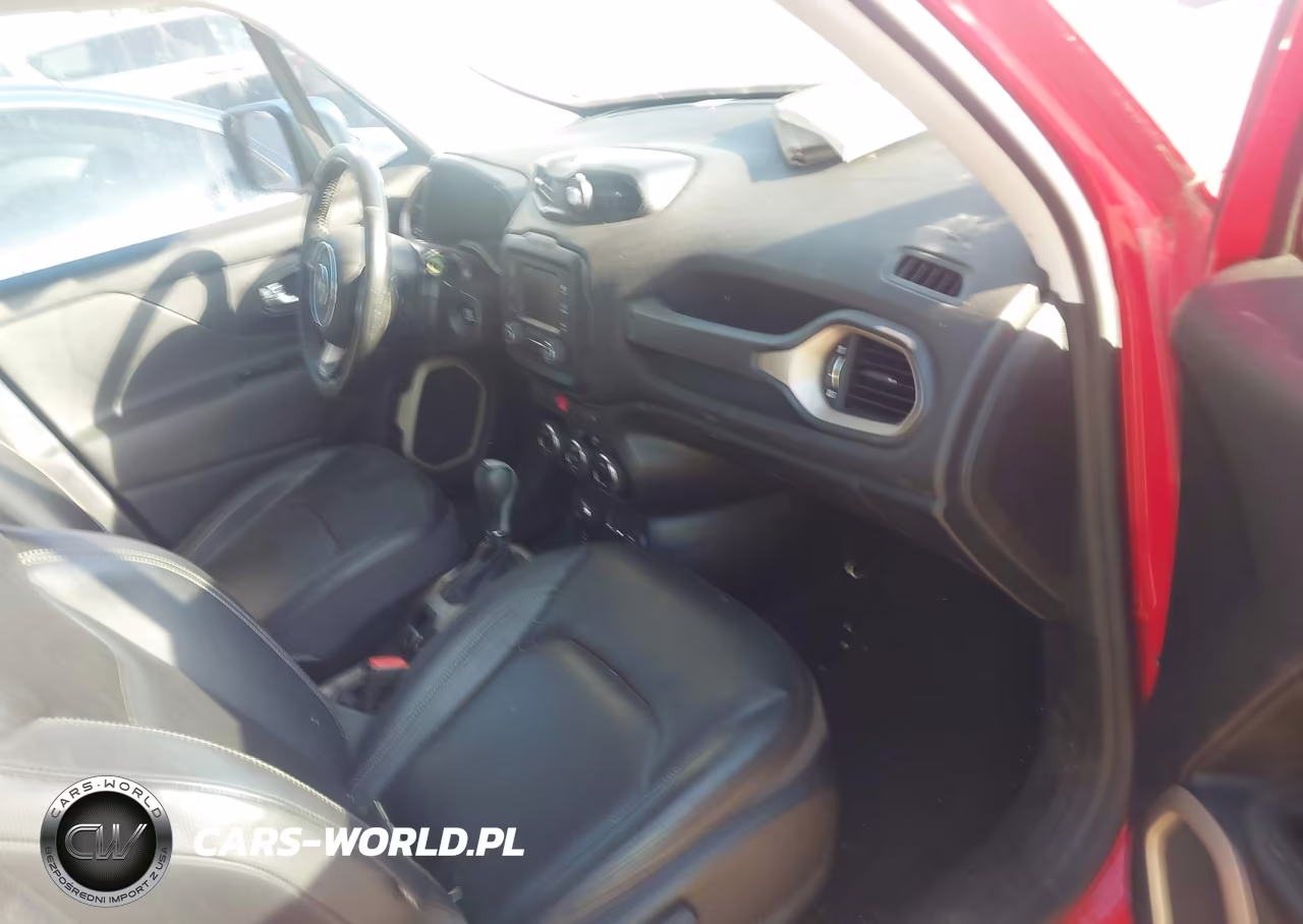 2016 Jeep Renegade Limited VIN:ZACCJBDT0GPE01014 - 5