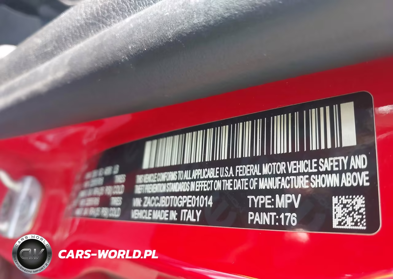 2016 Jeep Renegade Limited VIN:ZACCJBDT0GPE01014 - 9