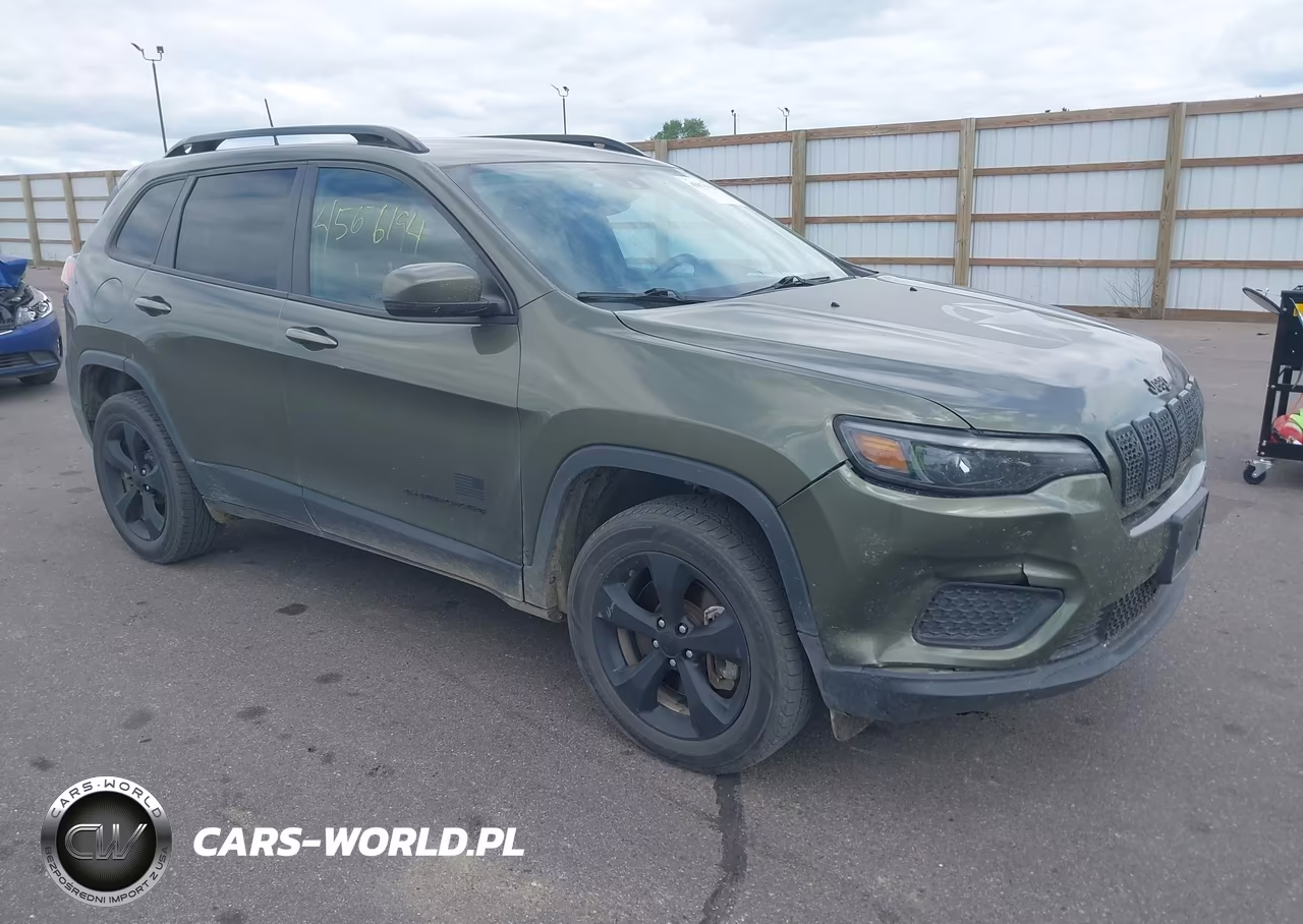 2021 Jeep Cherokee Latitude 4X4