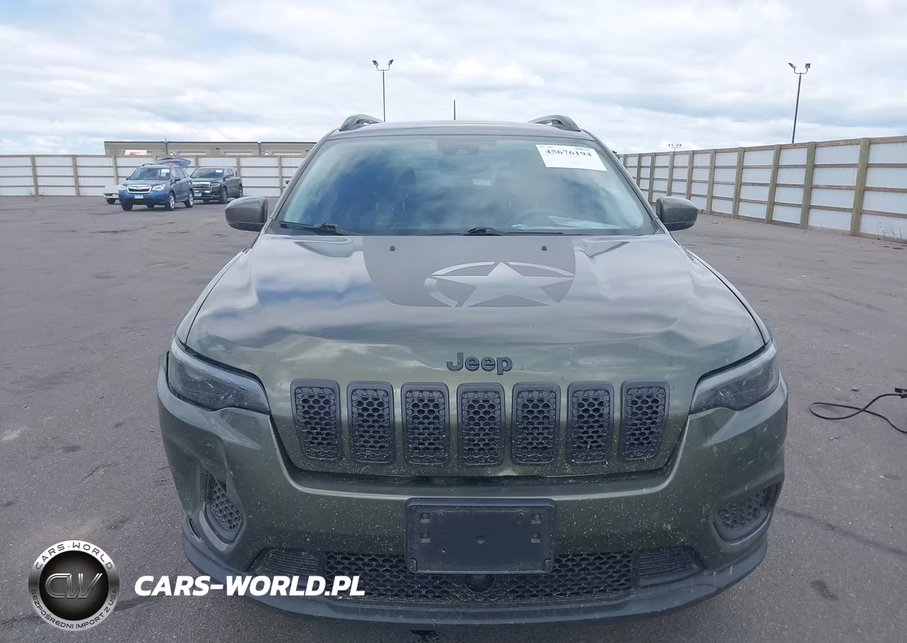 2021 Jeep Cherokee Latitude 4X4 VIN:1C4PJMCB1MD202599 - 12