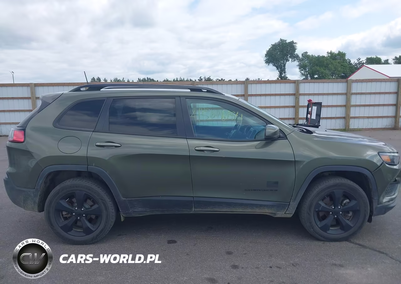 2021 Jeep Cherokee Latitude 4X4 VIN:1C4PJMCB1MD202599 - 13