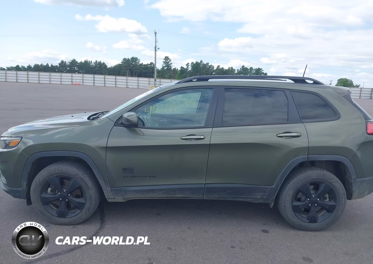 2021 Jeep Cherokee Latitude 4X4 VIN:1C4PJMCB1MD202599 - 14