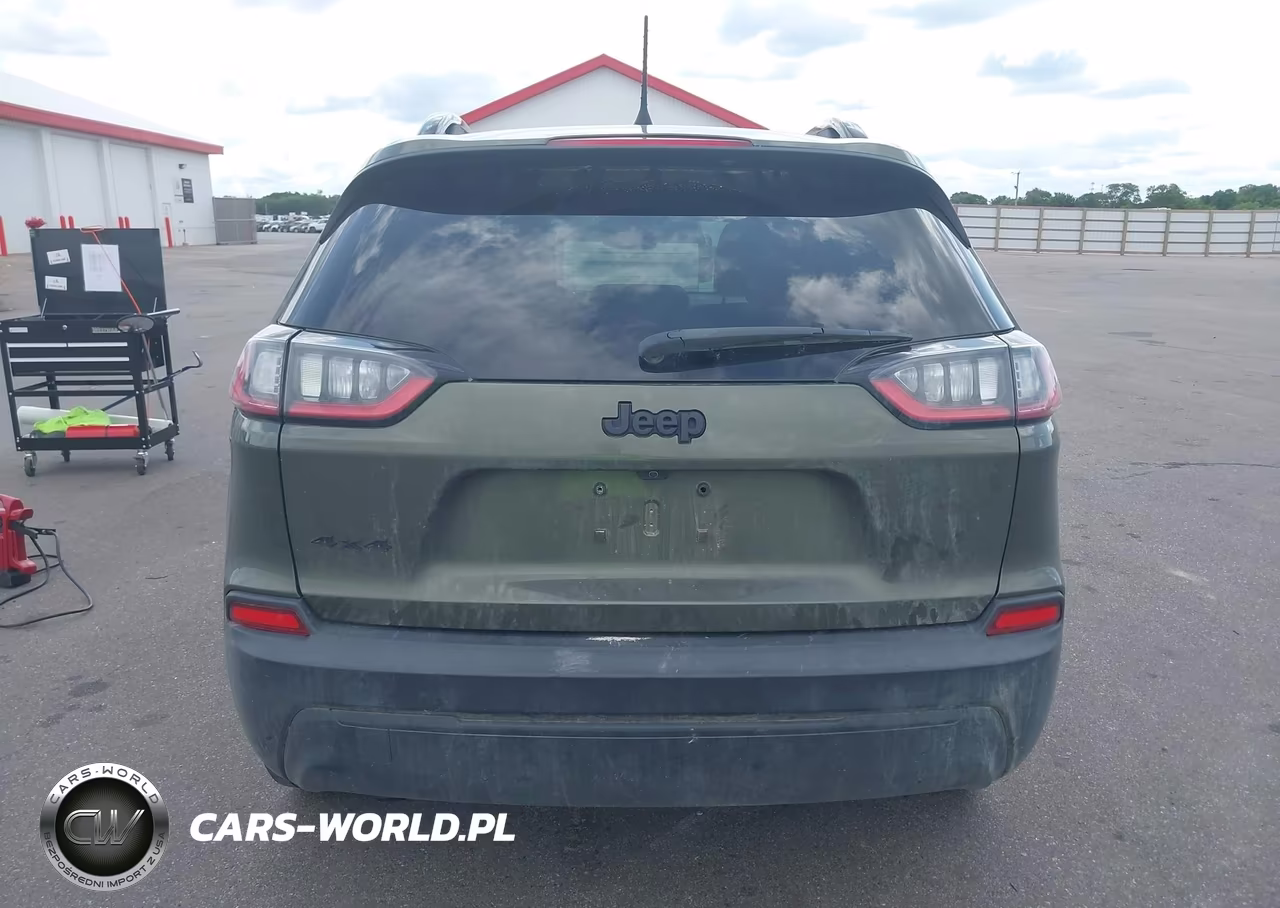 2021 Jeep Cherokee Latitude 4X4 VIN:1C4PJMCB1MD202599 - 16