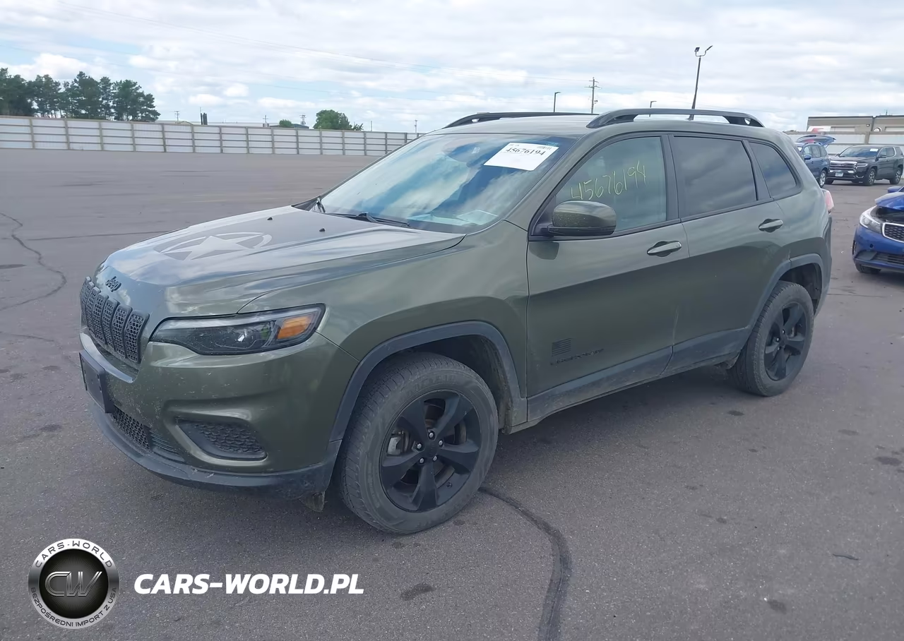 2021 Jeep Cherokee Latitude 4X4 VIN:1C4PJMCB1MD202599 - 2