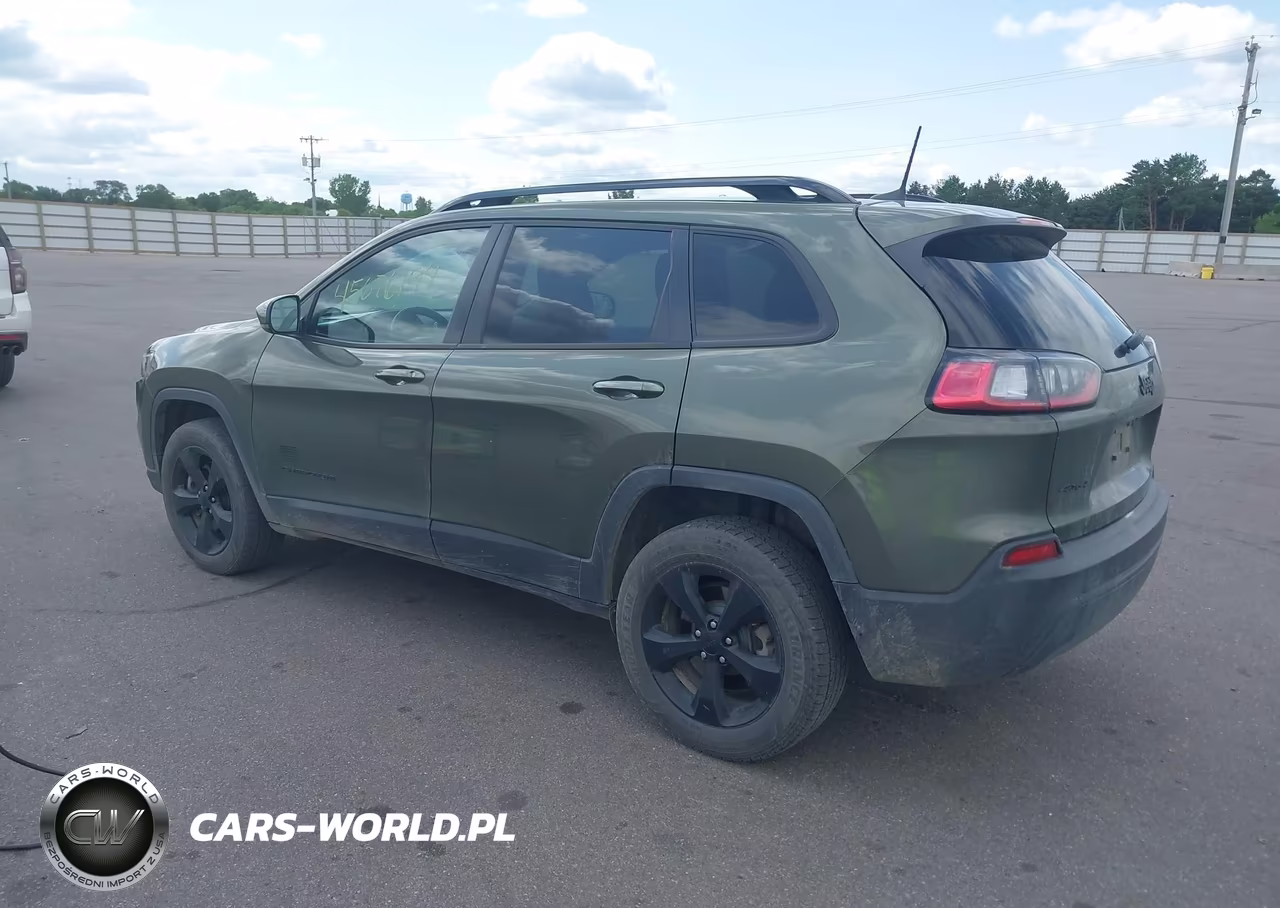 2021 Jeep Cherokee Latitude 4X4 VIN:1C4PJMCB1MD202599 - 3