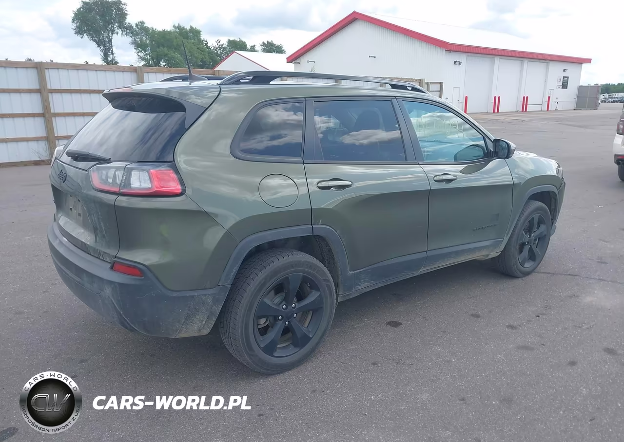 2021 Jeep Cherokee Latitude 4X4 VIN:1C4PJMCB1MD202599 - 4