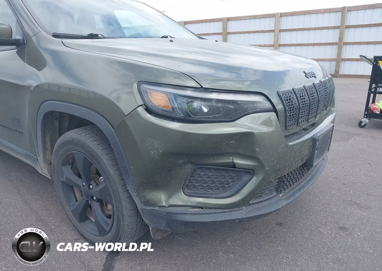 2021 Jeep Cherokee Latitude 4X4 VIN:1C4PJMCB1MD202599 - 6
