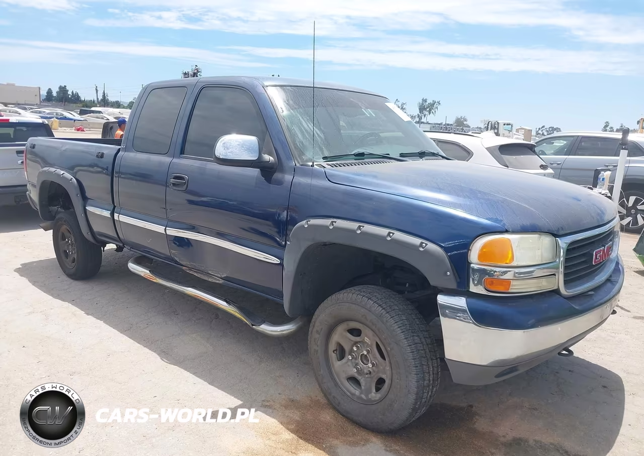 2001 GMC Sierra 1500 Sle