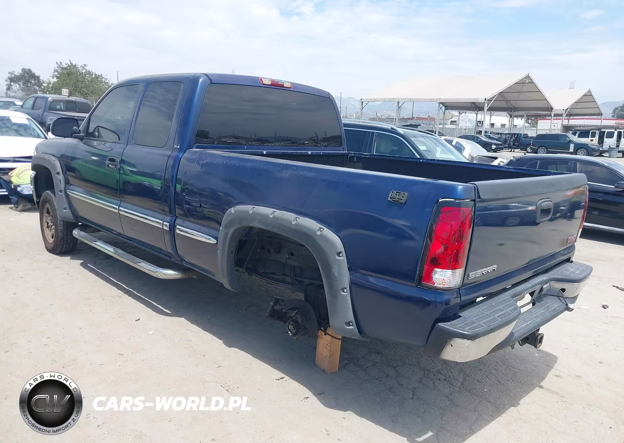 2001 GMC Sierra 1500 Sle VIN:2GTEC19T111351117 - 3